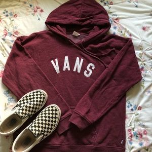 Vans Arched Sporty Pullover Hoodie